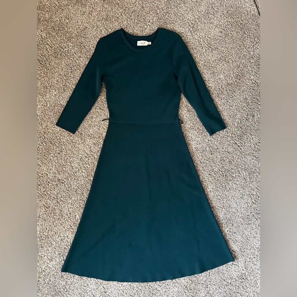 NWOT Eliza J Fit and Flare Sweater Dress